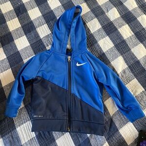 Blue Nike jacket